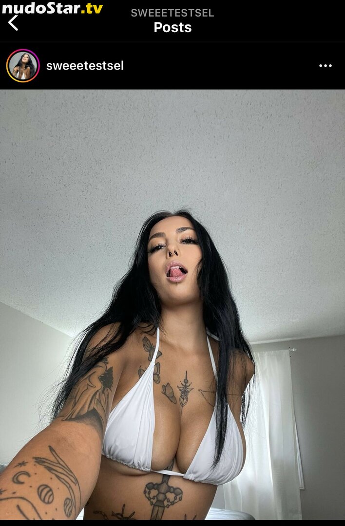 Sugarttitts / Sweeetestsel / sweetestsell Nude OnlyFans Leaked Photo #1