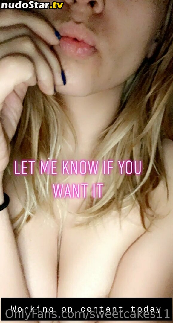 sweetcakes11 / sweetcupcakes11 Nude OnlyFans Leaked Photo #7