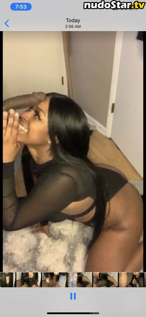 Sweettoothh / sweet.monae Nude OnlyFans Leaked Photo #19