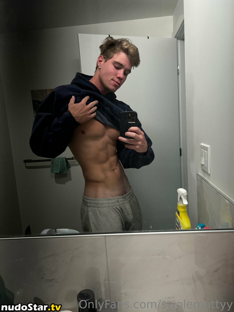 swolemattyy Nude OnlyFans Leaked Photo #8