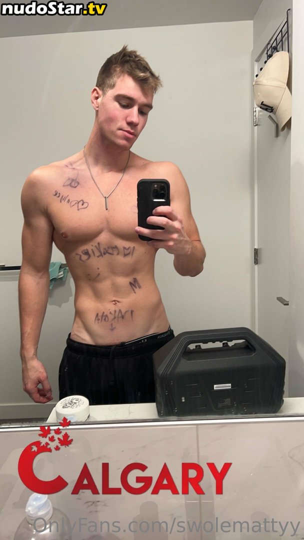 swolemattyy Nude OnlyFans Leaked Photo #33