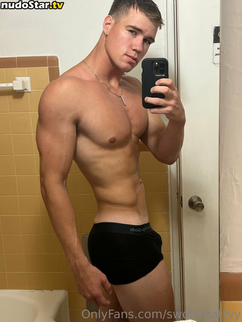 swolemattyy Nude OnlyFans Leaked Photo #85