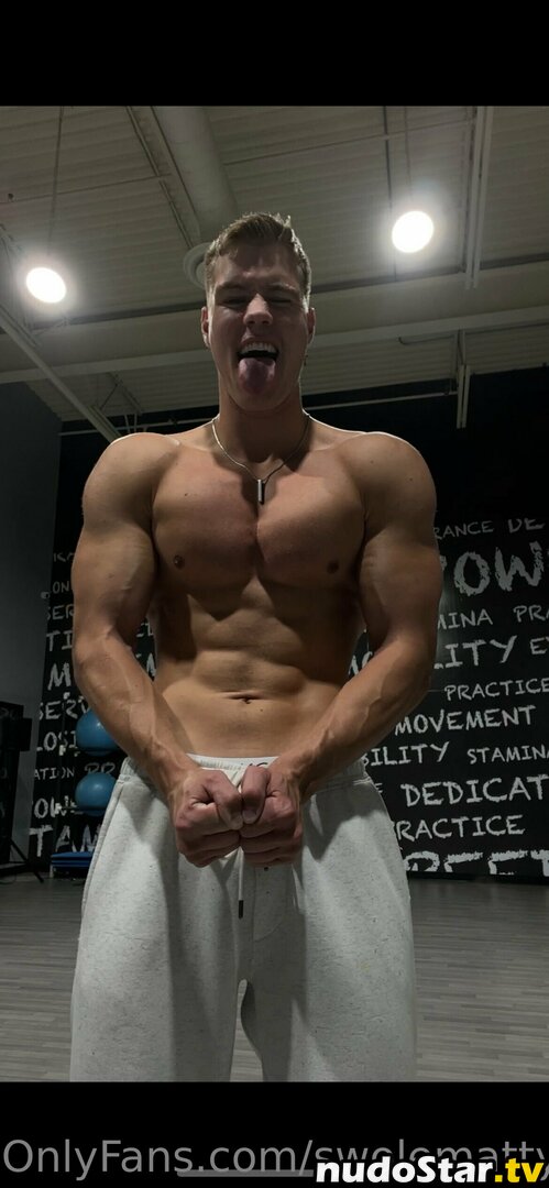 swolemattyy Nude OnlyFans Leaked Photo #89