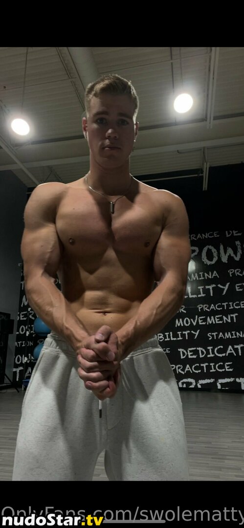 swolemattyy Nude OnlyFans Leaked Photo #90