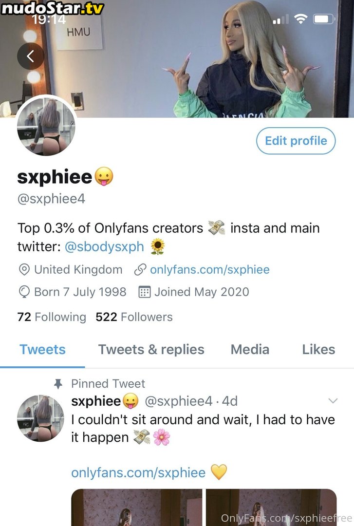 sxphieefree / sxphiewee Nude OnlyFans Leaked Photo #9