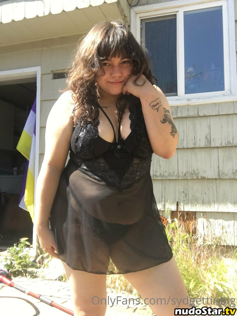 sydgettinbig Nude OnlyFans Leaked Photo #21