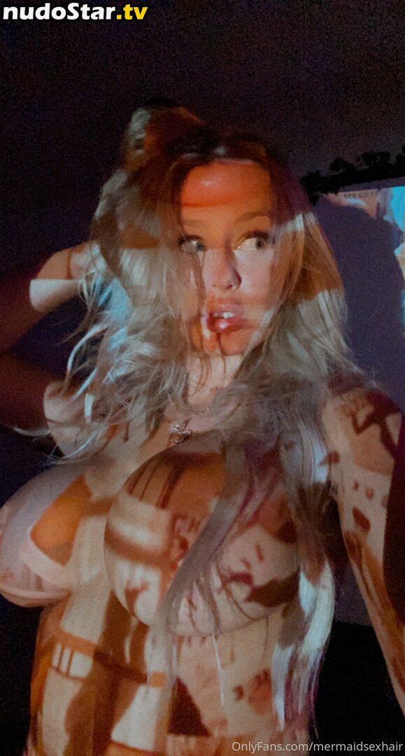 Sydney Fuller Marr / happymermaid011 / mermaidhairsyd Nude OnlyFans Leaked Photo #115