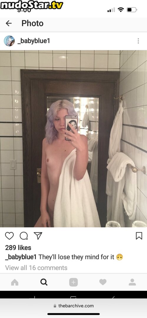 Sydney Keopke / _babyblue1 Nude OnlyFans Leaked Photo #3