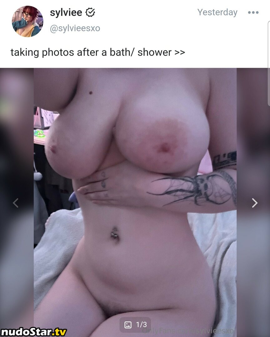 sylvieecos / sylvieesxo / sylvieexo Nude OnlyFans Leaked Photo #55