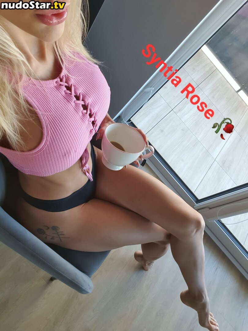 Syntiarose / syntia_rose / syntia_rosee / syntiaroseband Nude OnlyFans Leaked Photo #2