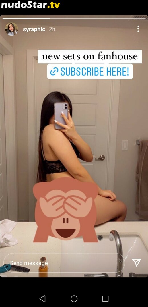 Syraphic Nude OnlyFans Leaked Photo #12