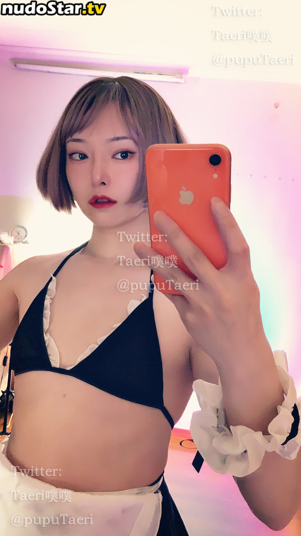 Taeri厚噗 / pupuTaeri / taeri.blossom_ / thehope厚噗 Nude OnlyFans Leaked Photo #18