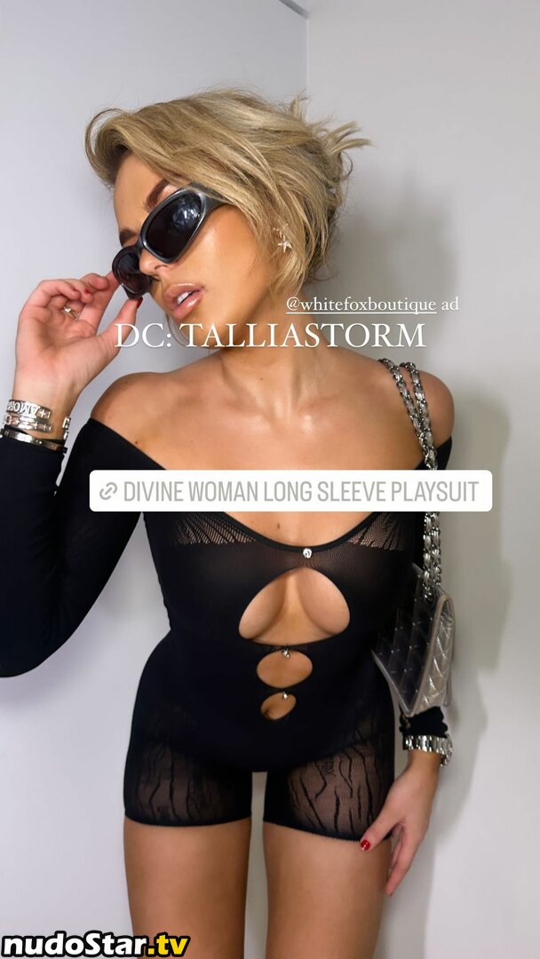 Tallia Storm / stormygirl / talliastorm Nude OnlyFans Leaked Photo #173