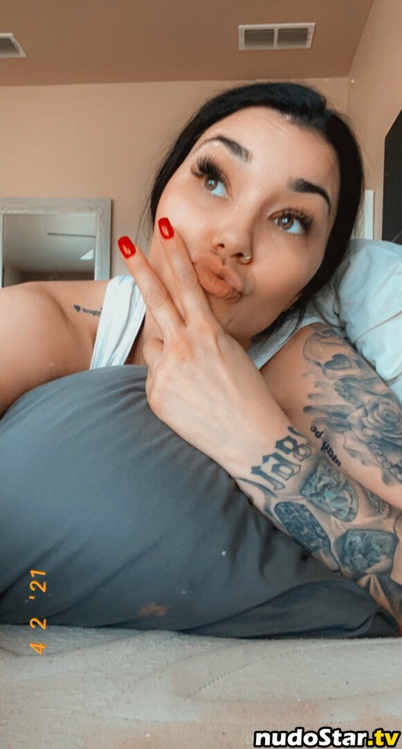 tatted_baddie69 / tattedbaddiewiththefatty Nude OnlyFans Leaked Photo #7