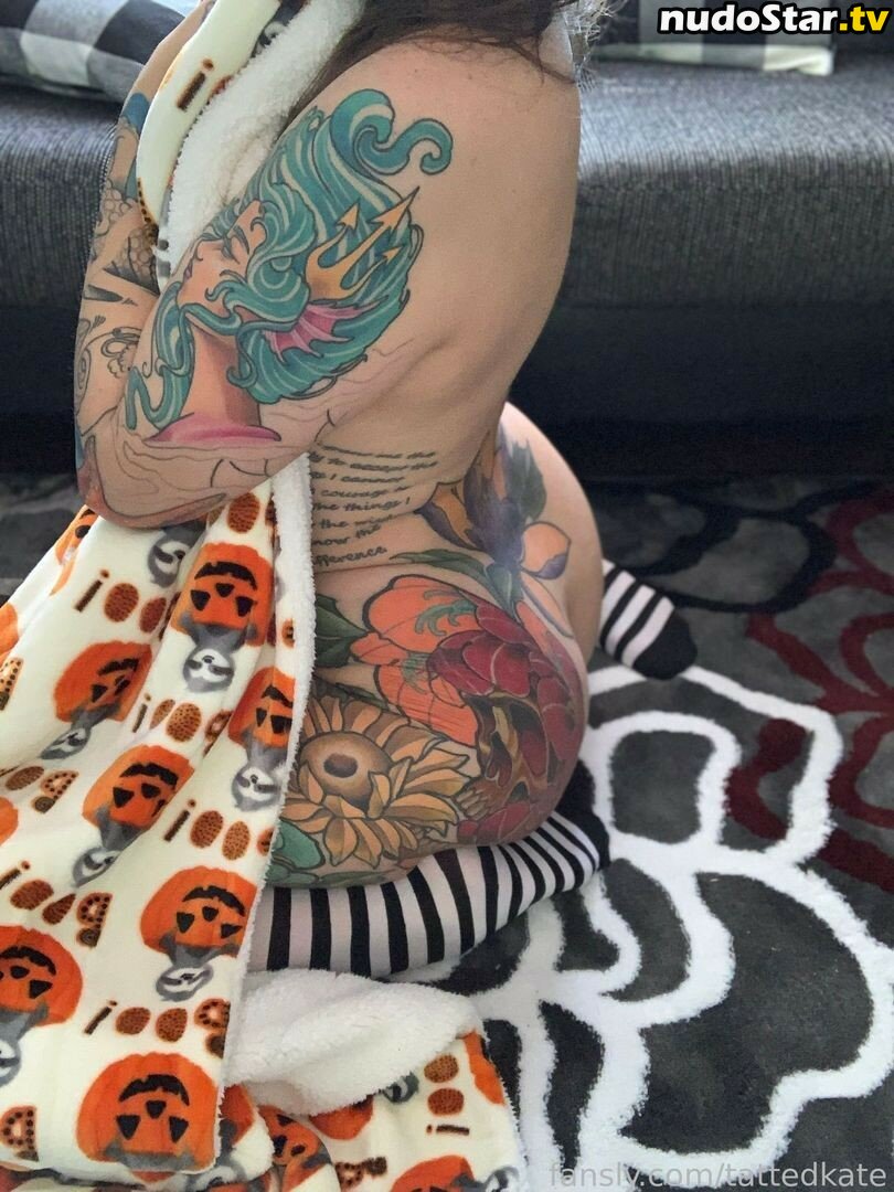 tatted.kate / tattedkate / tattoedkate_free Nude OnlyFans Leaked Photo #10