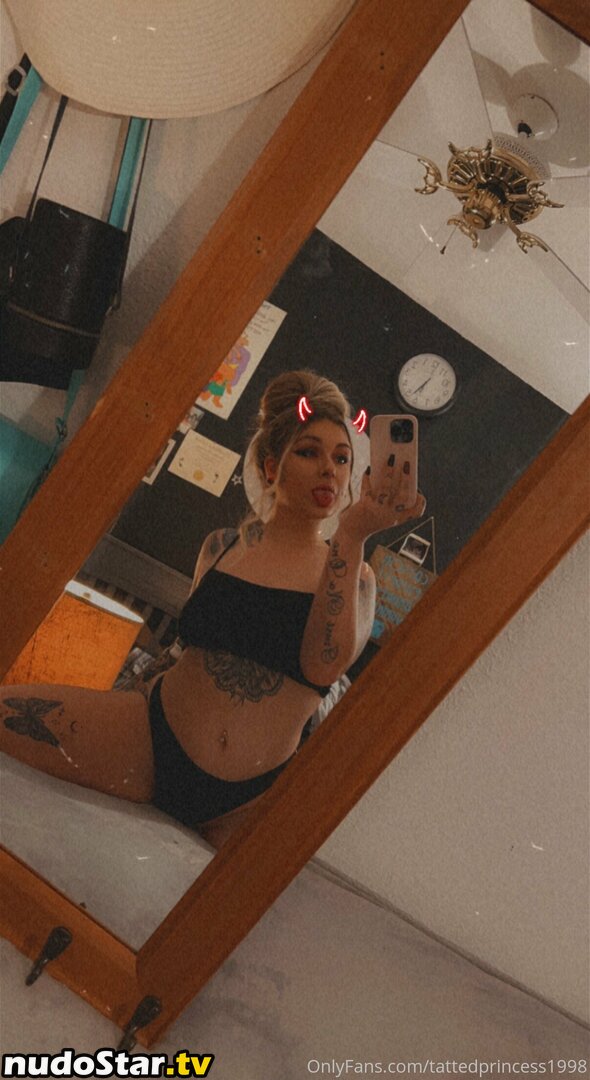 tattedprincess1998 / thetatted_princess Nude OnlyFans Leaked Photo #9