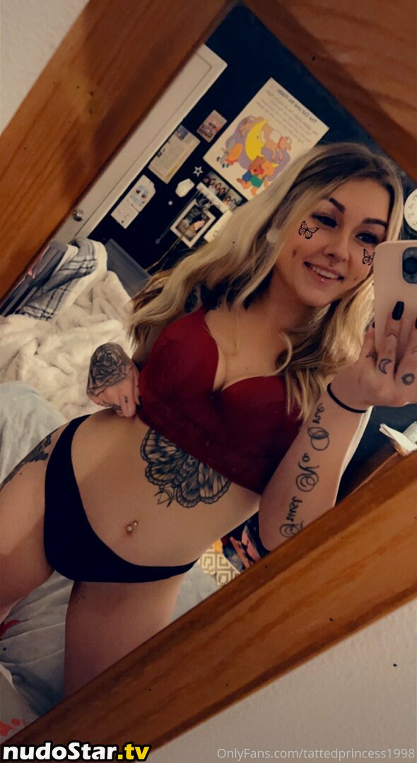 tattedprincess1998 / thetatted_princess Nude OnlyFans Leaked Photo #16