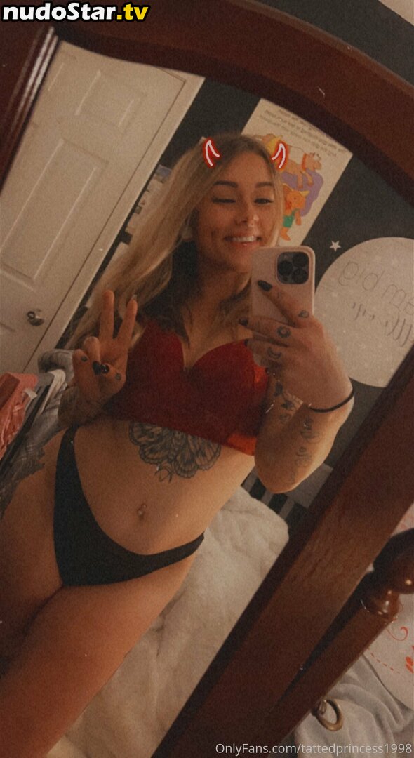 tattedprincess1998 / thetatted_princess Nude OnlyFans Leaked Photo #24