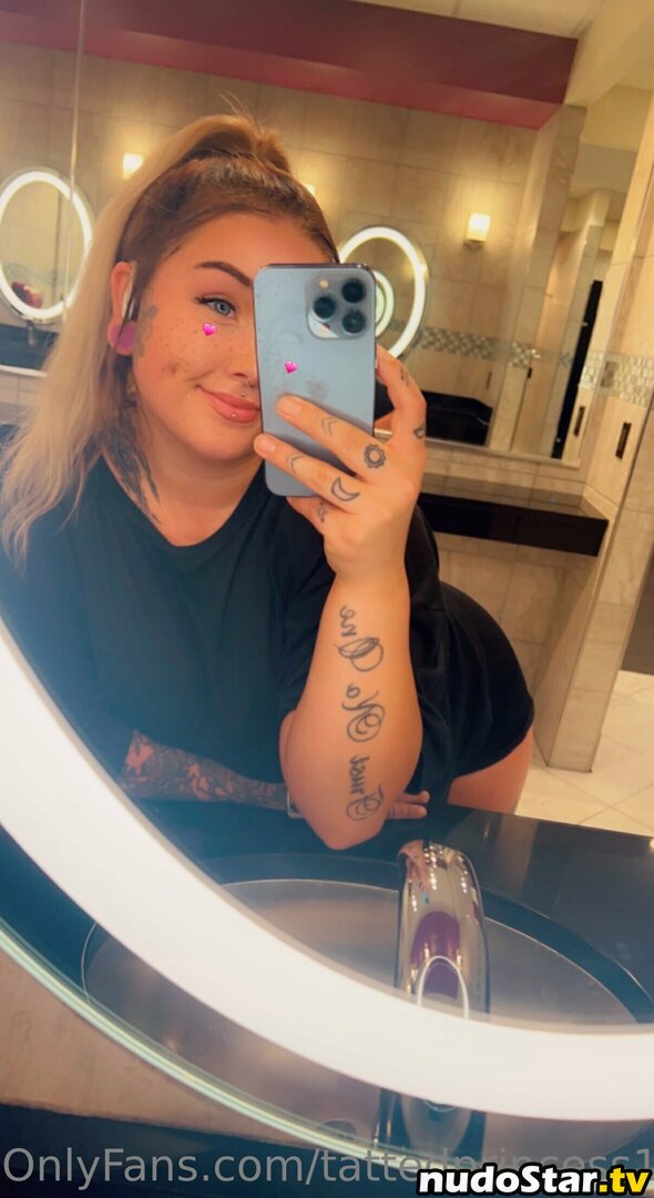 tattedprincess1998 / thetatted_princess Nude OnlyFans Leaked Photo #52