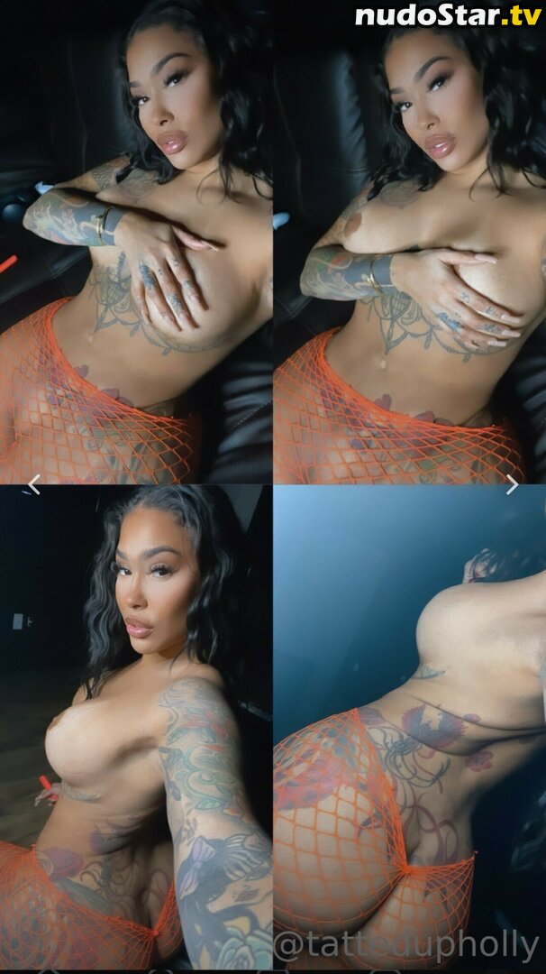 TattedUpHolly / tatted.up.holly Nude OnlyFans Leaked Photo #28