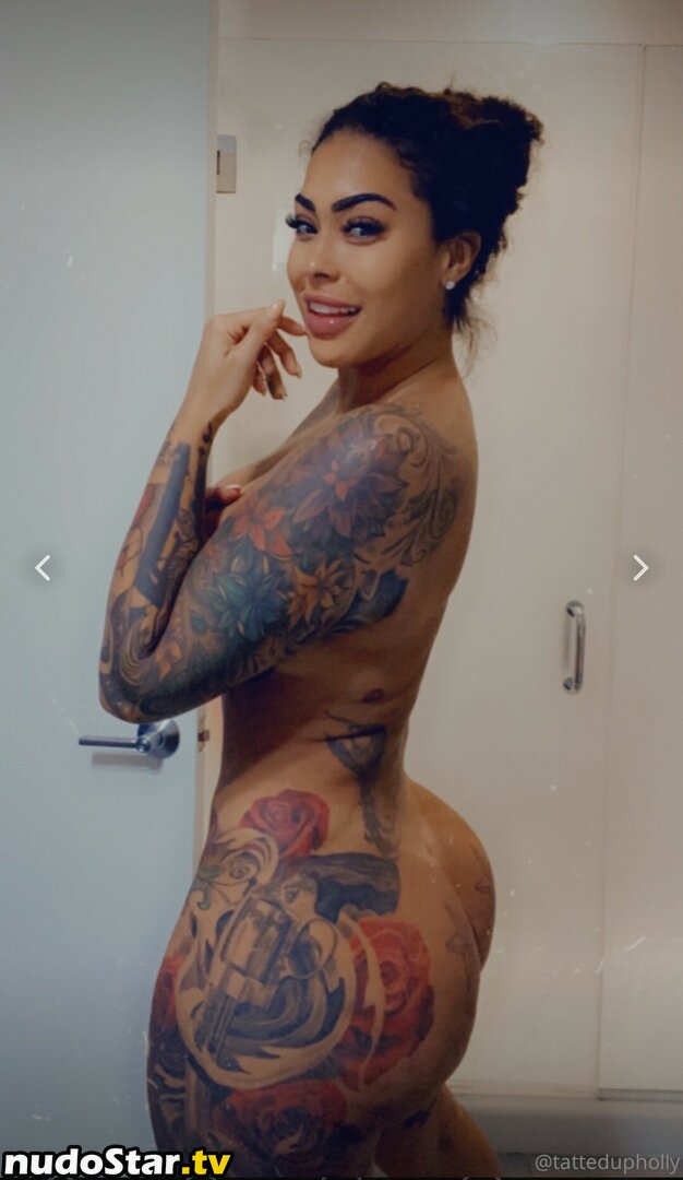 TattedUpHolly / tatted.up.holly Nude OnlyFans Leaked Photo #29