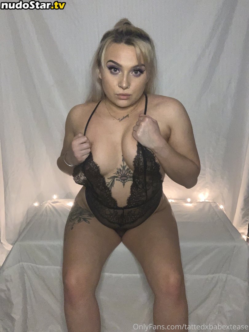 itsbrittneybxtch_ / tattedxbabextease Nude OnlyFans Leaked Photo #7