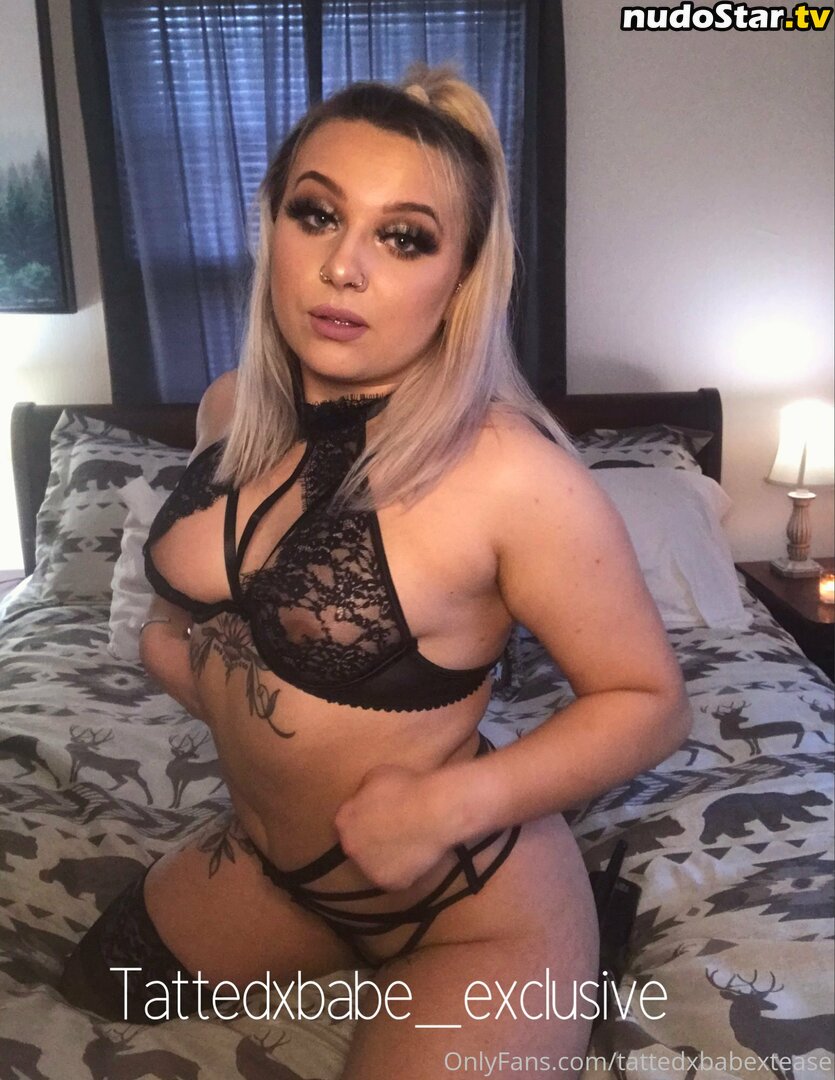 itsbrittneybxtch_ / tattedxbabextease Nude OnlyFans Leaked Photo #35