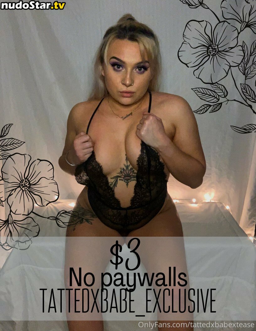 itsbrittneybxtch_ / tattedxbabextease Nude OnlyFans Leaked Photo #36