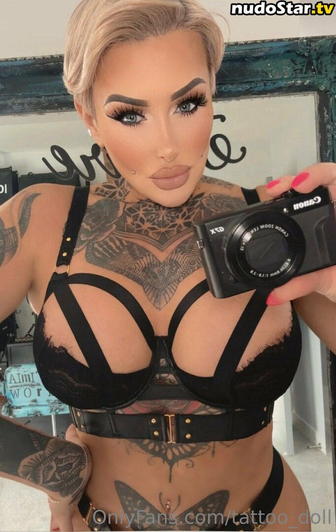 Tattoo_doll / tattoo___doll_ Nude OnlyFans Leaked Photo #8