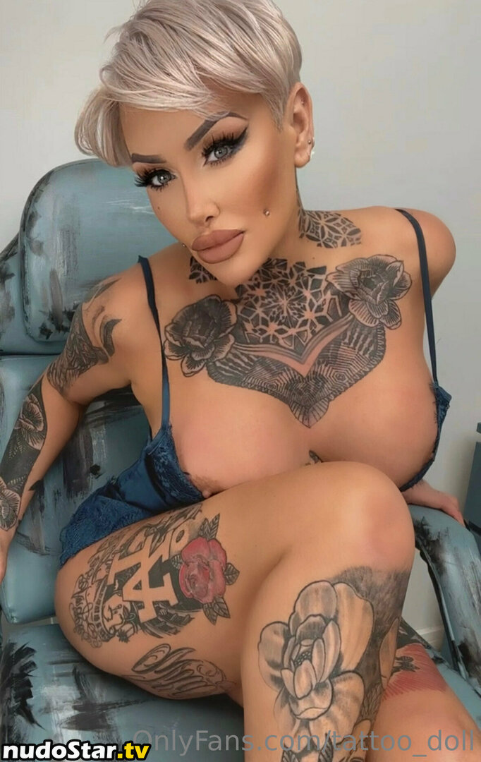 Tattoo_doll / tattoo___doll_ Nude OnlyFans Leaked Photo #9
