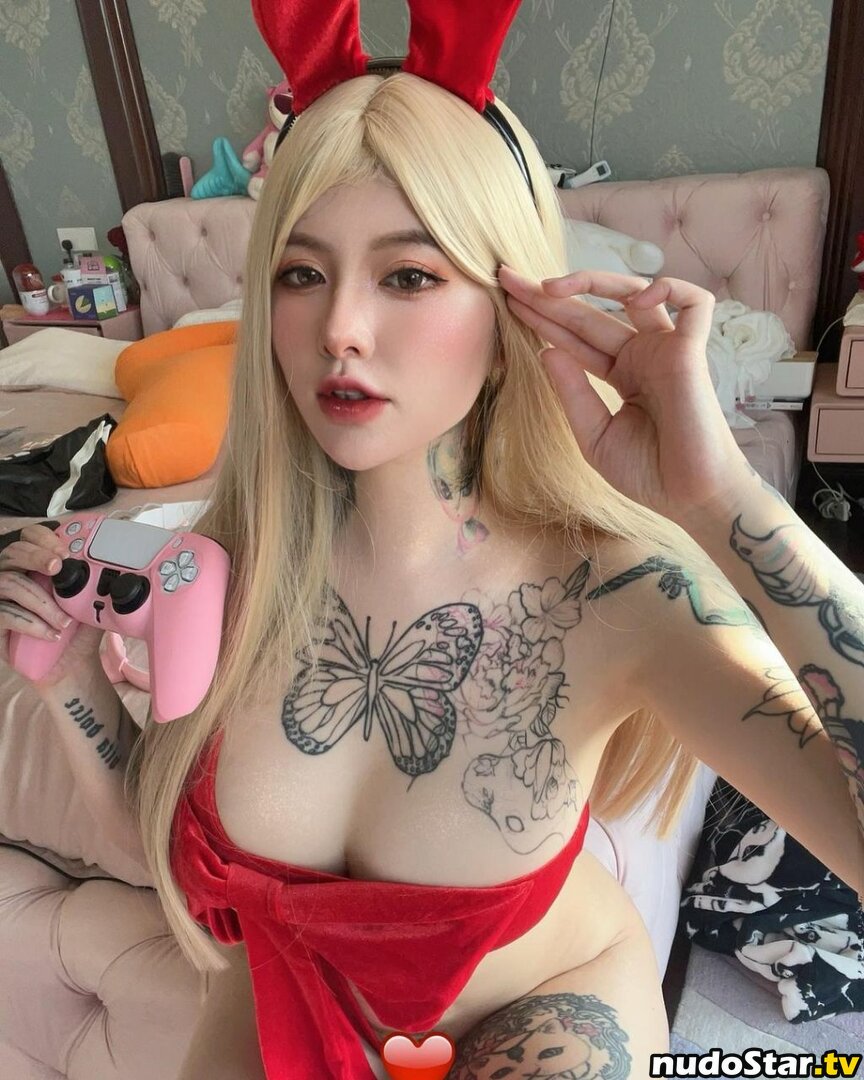 Tattoo Taozi / https: / taozimomoko2002 / tattootaozi Nude OnlyFans Leaked Photo #17