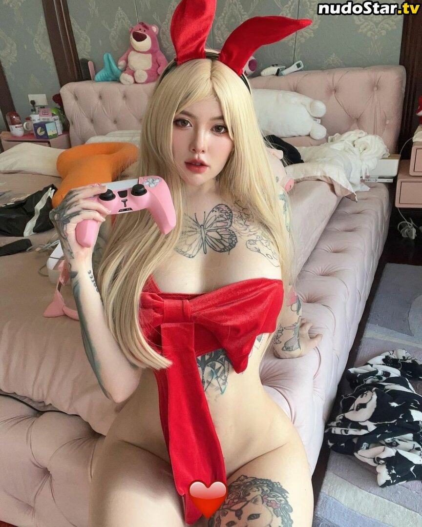 Tattoo Taozi / https: / taozimomoko2002 / tattootaozi Nude OnlyFans Leaked Photo #19