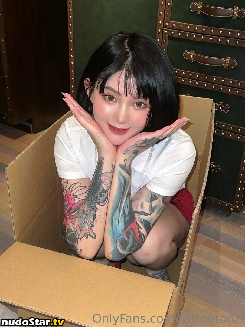 Tattoo Taozi / https: / taozimomoko2002 / tattootaozi Nude OnlyFans Leaked Photo #60