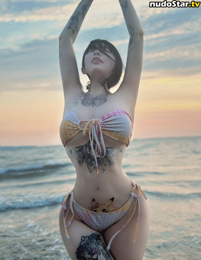 Tattoo Taozi / https: / taozimomoko2002 / tattootaozi Nude OnlyFans Leaked Photo #68