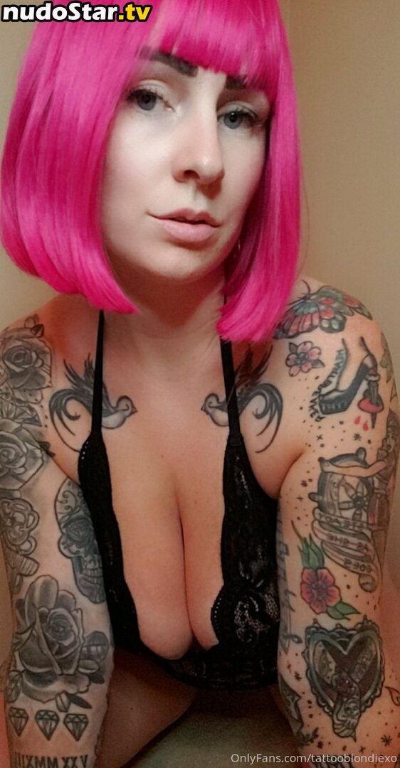 inkedblondiexo / tattooblondiexo Nude OnlyFans Leaked Photo #30