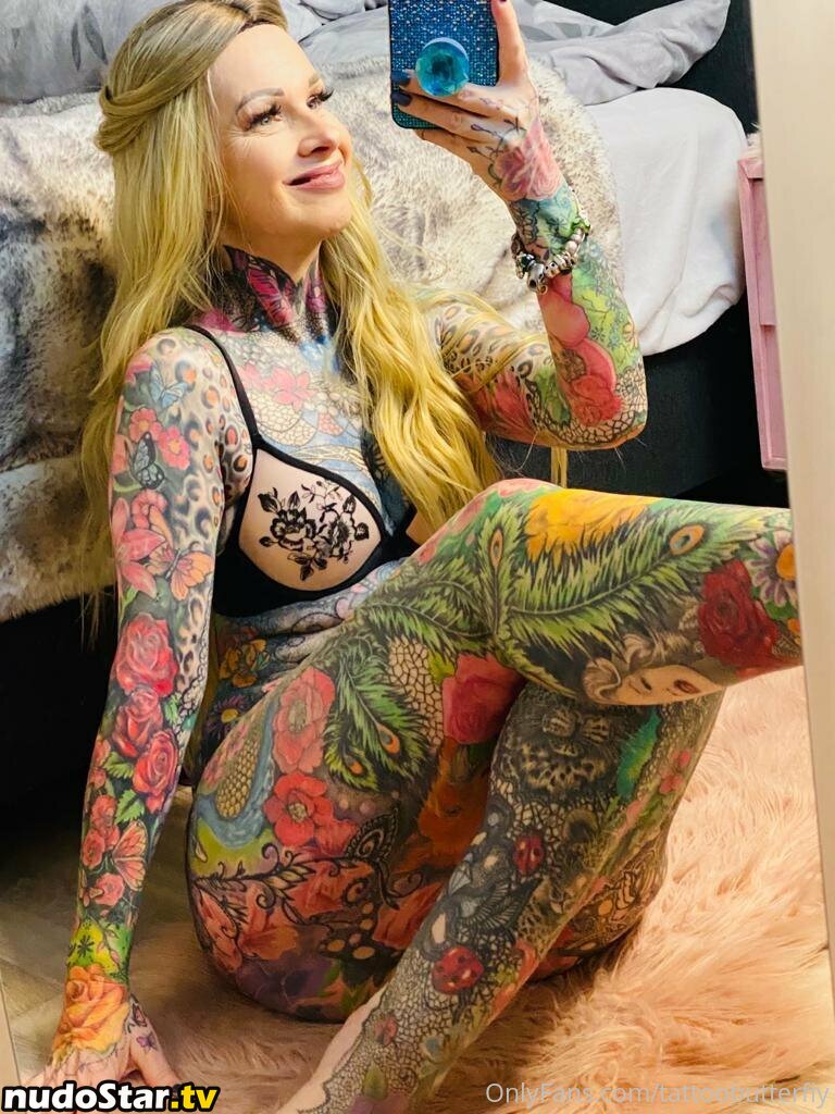 tattoobutterfly Nude OnlyFans Photo #24 - Nudostar.TV