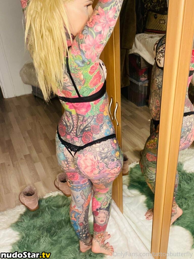 tattoobutterfly Nude OnlyFans Leaked Photo #31