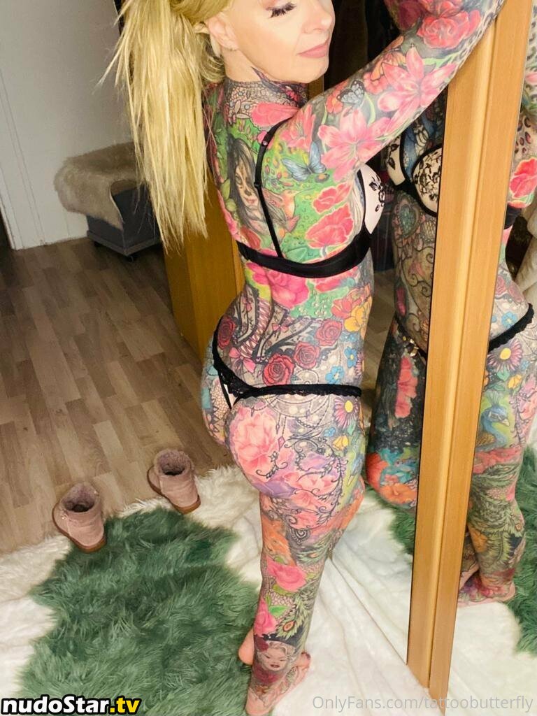 tattoobutterfly Nude OnlyFans Photo #32 - Nudostar.TV