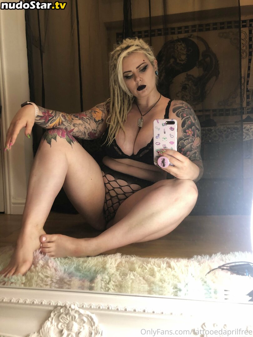 freaky_litty_af / tattooedaprilfree Nude OnlyFans Leaked Photo #14