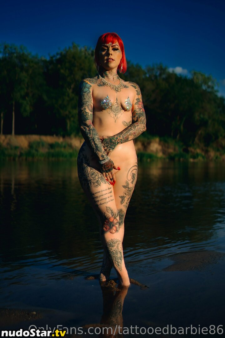 tattooedbarbie86 Nude OnlyFans Leaked Photo #55