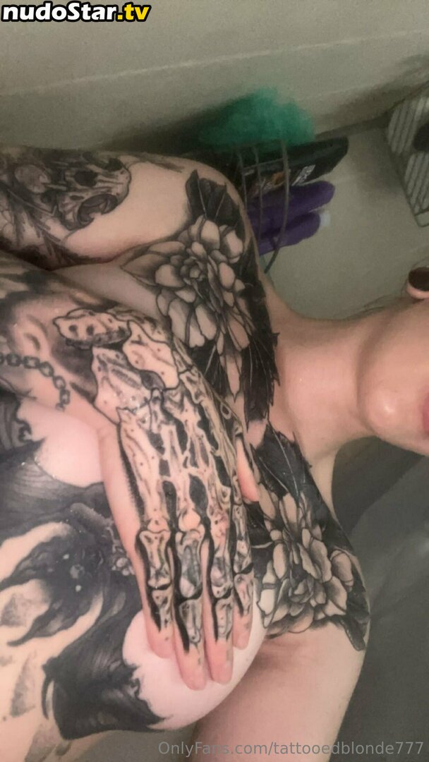 tattooedblonde777 Nude OnlyFans Leaked Photo #7