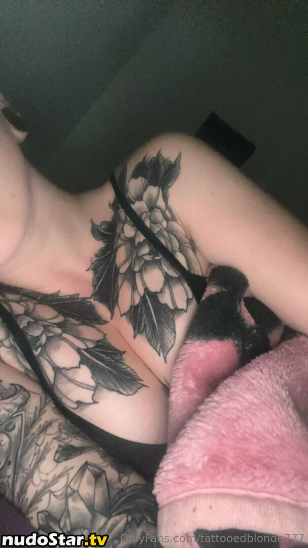 tattooedblonde777 Nude OnlyFans Leaked Photo #34
