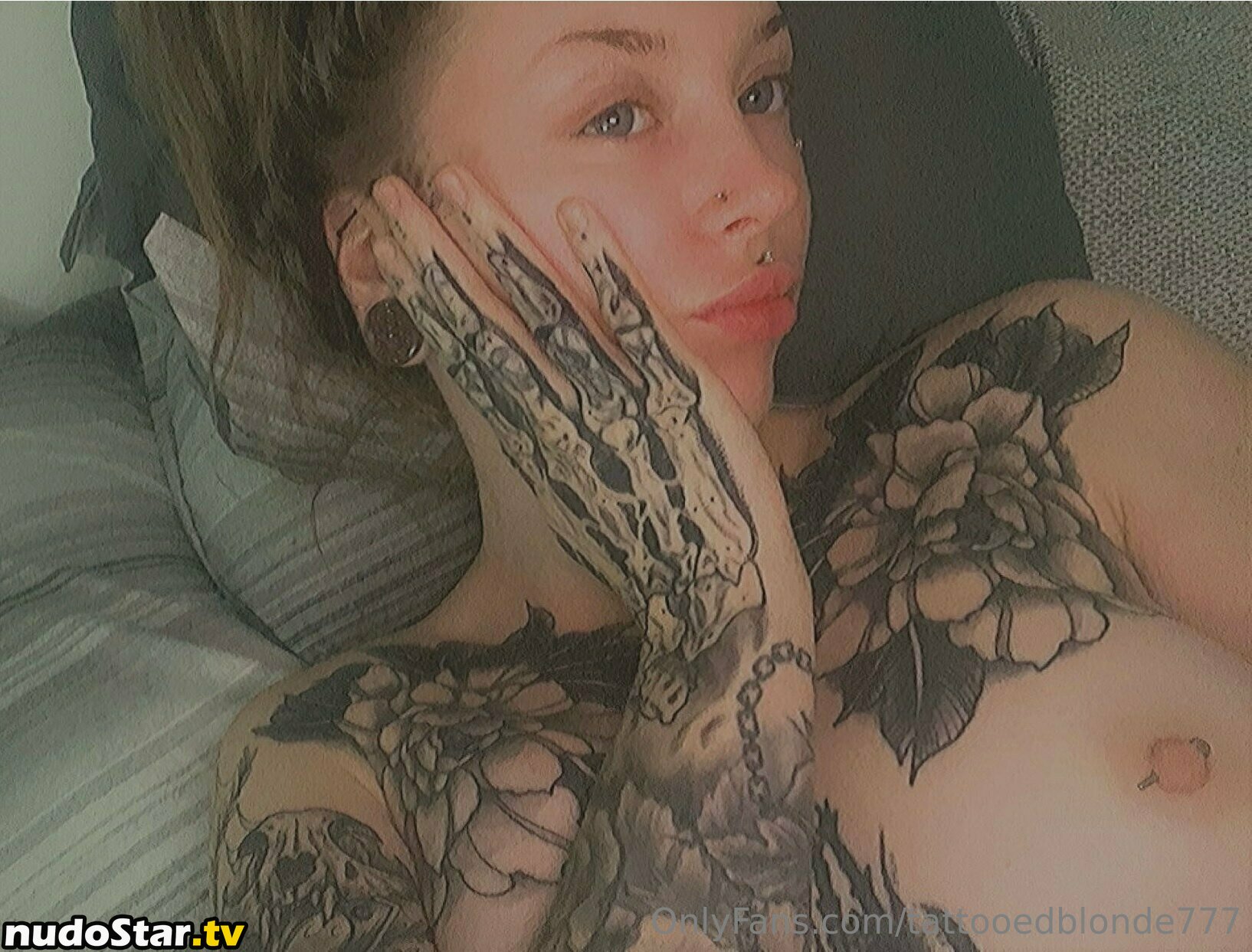 tattooedblonde777 Nude OnlyFans Leaked Photo #45