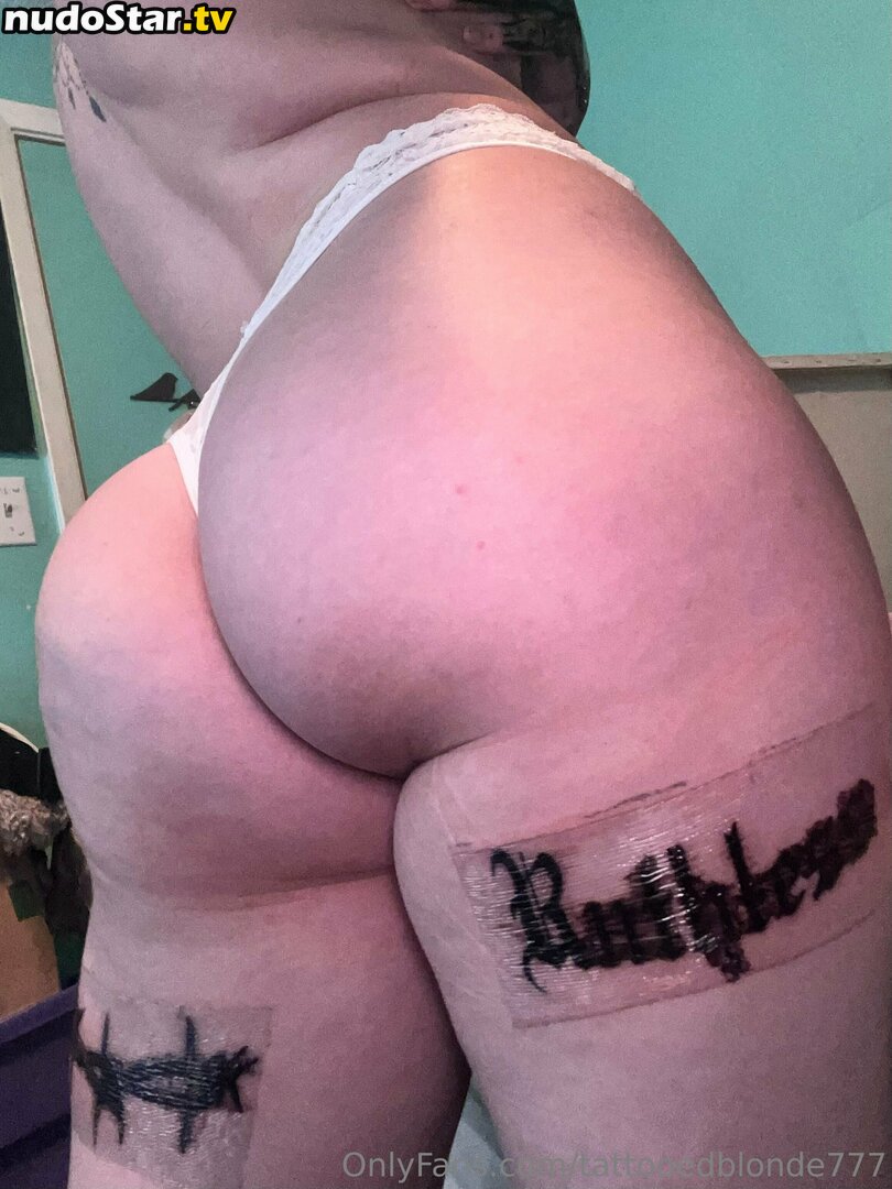 tattooedblonde777 Nude OnlyFans Leaked Photo #51