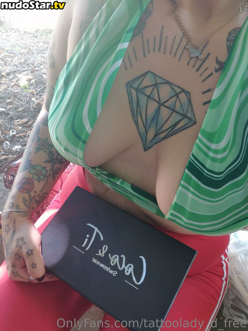 dollteeth_ / tattoolady_d_free Nude OnlyFans Leaked Photo #46