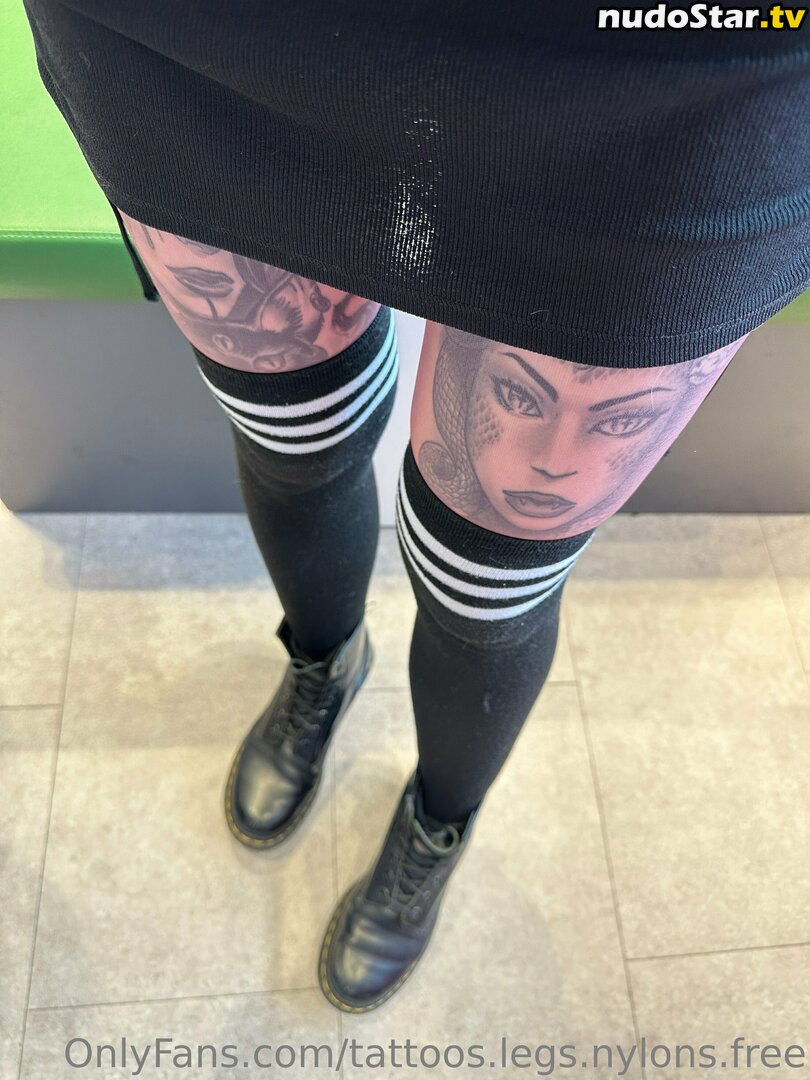 nylonsntattoos / tattoos.legs.nylons.free Nude OnlyFans Leaked Photo #21