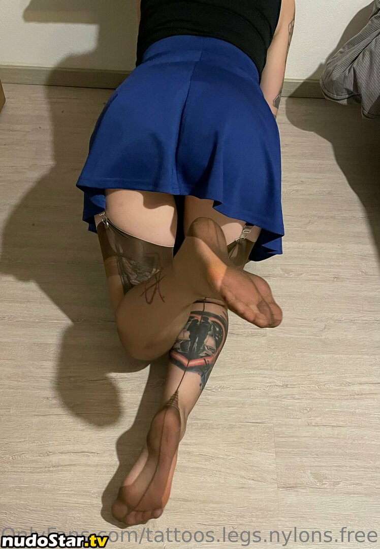 nylonsntattoos / tattoos.legs.nylons.free Nude OnlyFans Leaked Photo #44
