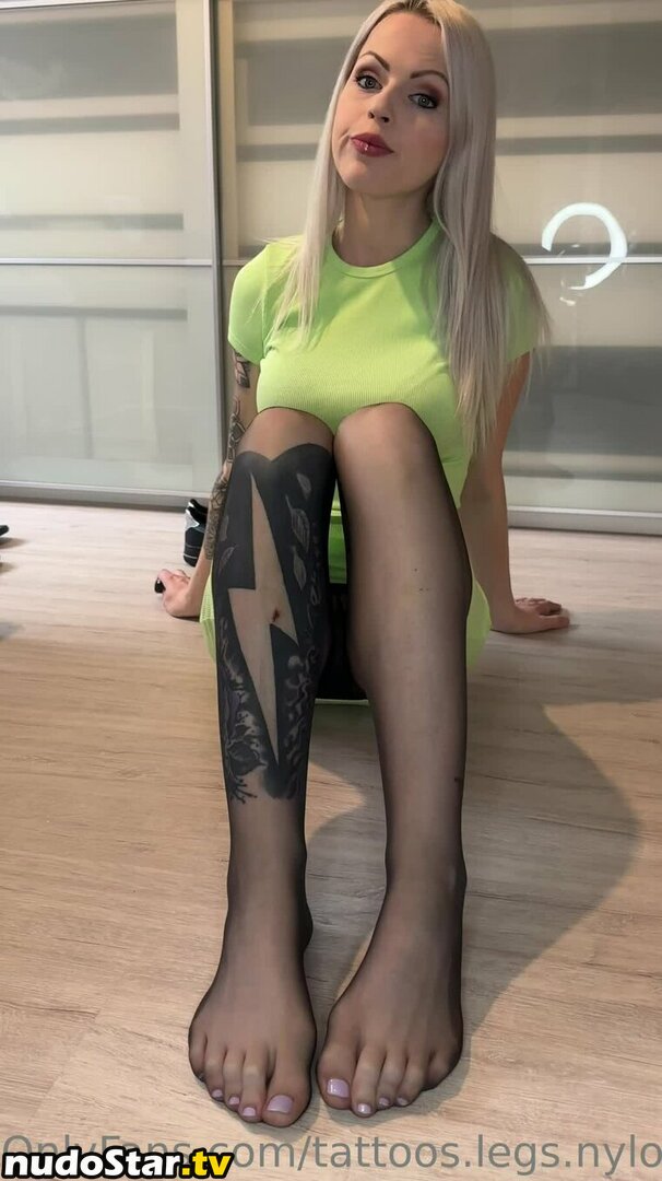 Tessa VIP / tattoos.legs.nylons Nude OnlyFans Leaked Photo #17