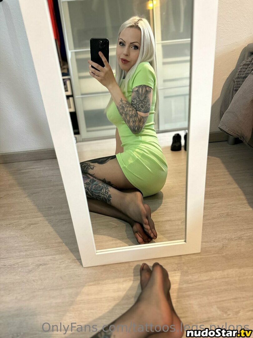 Tessa VIP / tattoos.legs.nylons Nude OnlyFans Leaked Photo #23
