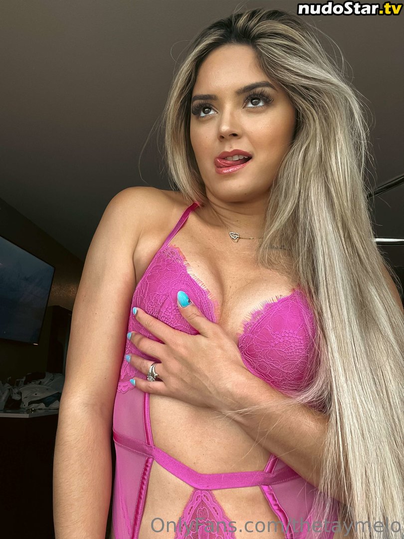 Tay Conti / Taynara Melo / tayconti_ Nude OnlyFans Leaked Photo #19